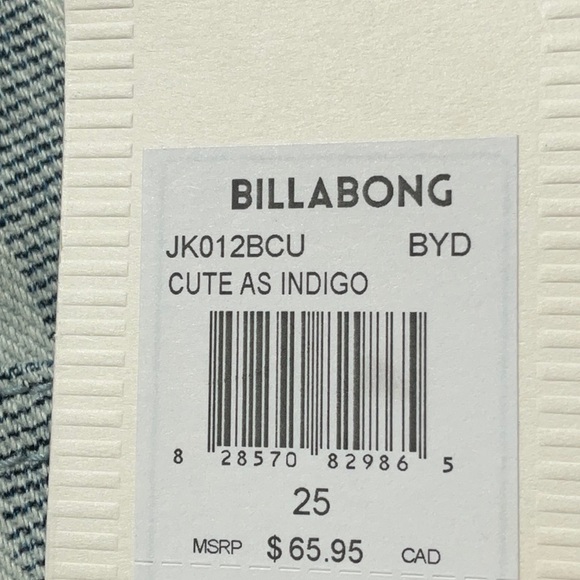 Billabong Indigo Skirt, Size 25 - Picture 11 of 13